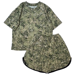 Set bộ thun mặc nhà ( thun 4 chiều co giãn ) nhiều màu