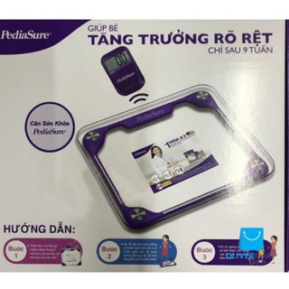 Cân điện tử mặt kính pediasure MM_