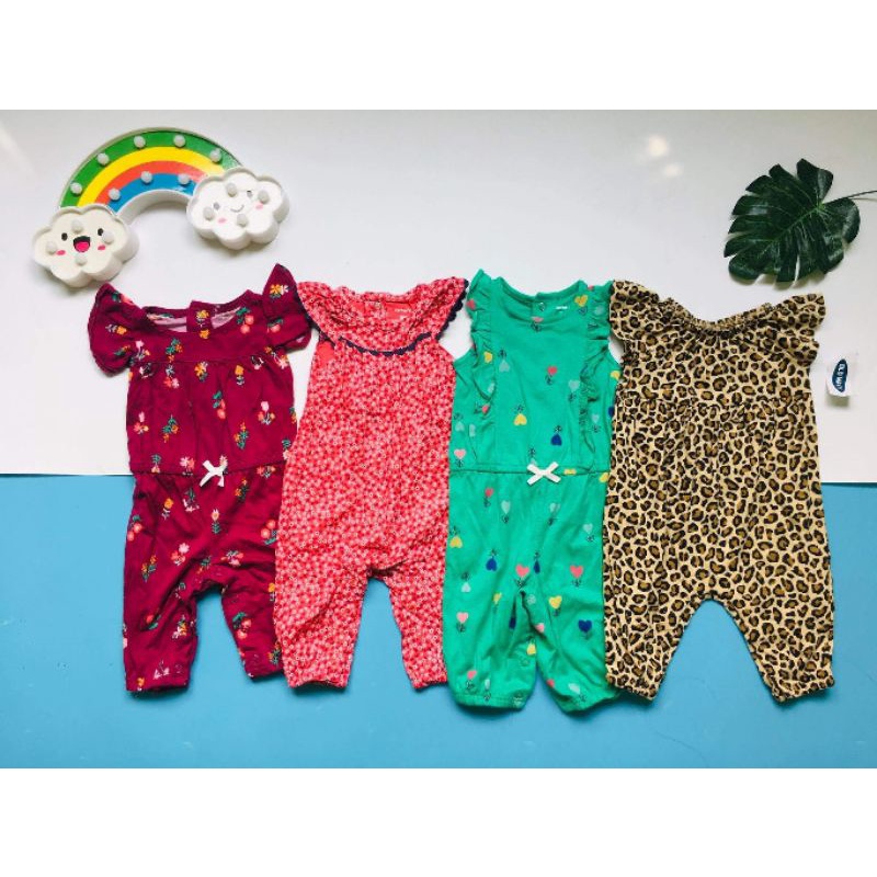 Romper xuất xịn cho bé gái 3_24m
