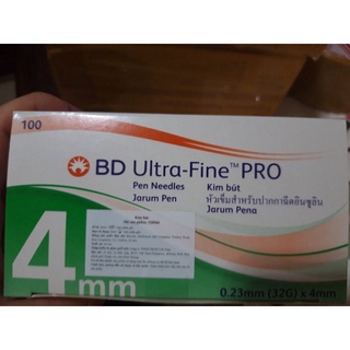 Đầu kim tiêm tiểu đường BD Ultra - Fine Pen Needles 100 cái
