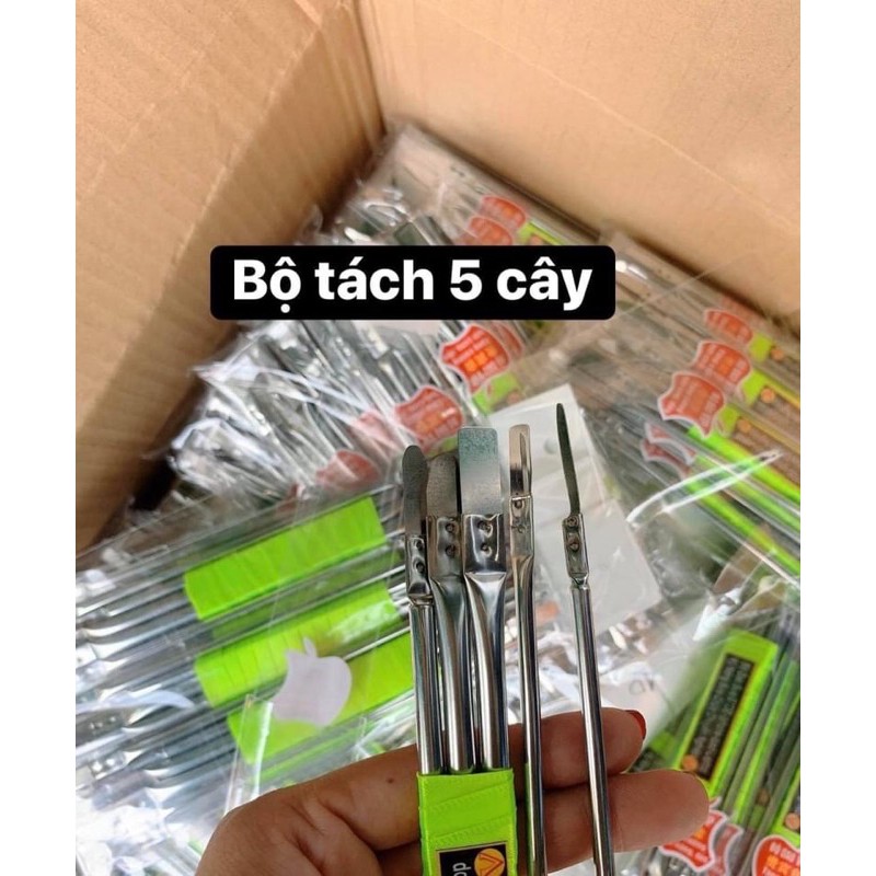 bộ dao đục đa năng 5 cây