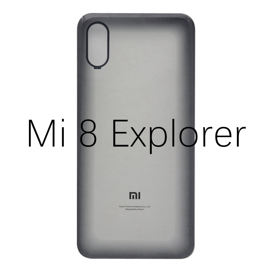 Nắp Lưng Điện Thoại Bằng Kính Thay Thế Chuyên Dụng Cho Xiaomi Mi8 Lite Mi 8 Pro Mi8 SE Mi 8SE 8 Lite