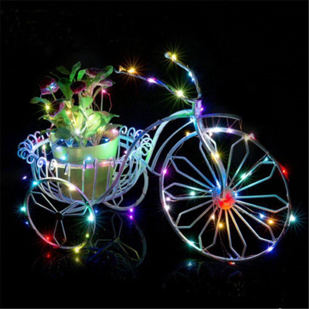 Set 5 Dây Đèn LED Sợi Đồng Trang Trí Hộp Quà Năm Mới
