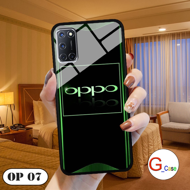 Ốp lưng kính 3D OPPO A52/ A92