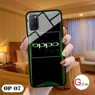 Ốp lưng kính 3d oppo a52/ a92