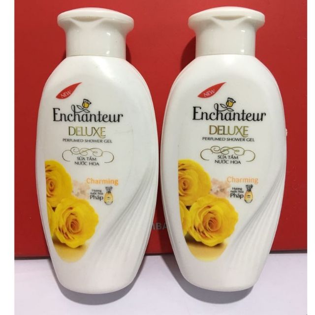 Enchanteur - Sữa tắm hương nước hoa charming 100g