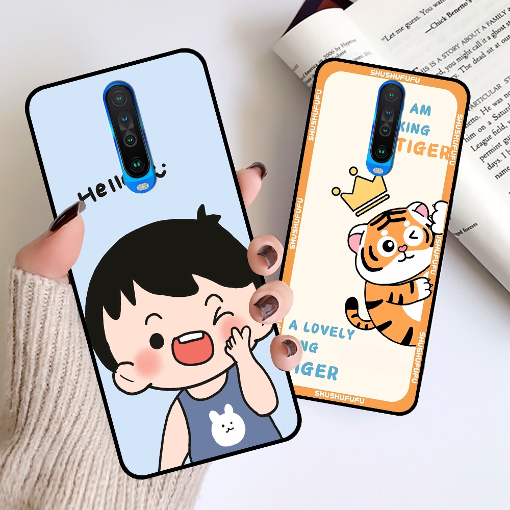 Ốp Xiaomi Redmi K20 / K20 Pro - K30 / K30 5G in hình mickey, hổ, kingtiger siêu rẻ T19 - T24
