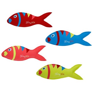 Gối ôm trẻ con hình con cá chép hometex 75x14cm