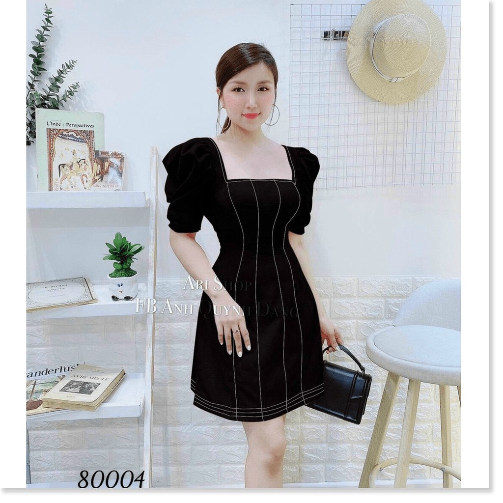ĐẦM FORD XINH XẮN,MÀU ĐEN SANG TRỌNG,CHẤT LIỆU VÃI THOÁNG MÁT KHÁNH AN STORE