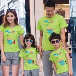 Combo áo gia đình khách sỉ