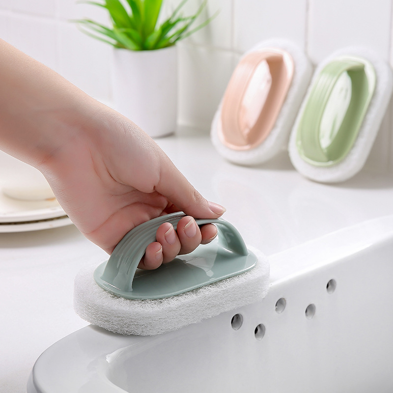Bàn chải vệ sinh gạch làm sạch bụi bẩn thần kỳ dùng trong nhà bếp/nhà vệ sinh