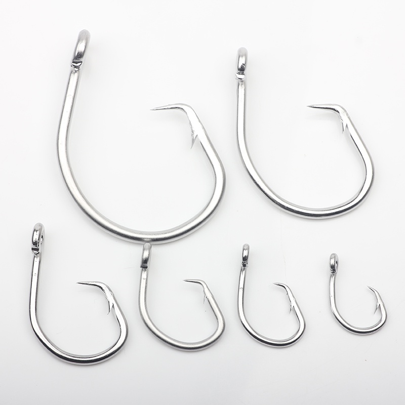 Móc Câu Cá Bằng Thép Không Gỉ 39960 Cỡ 8/0-16/0#