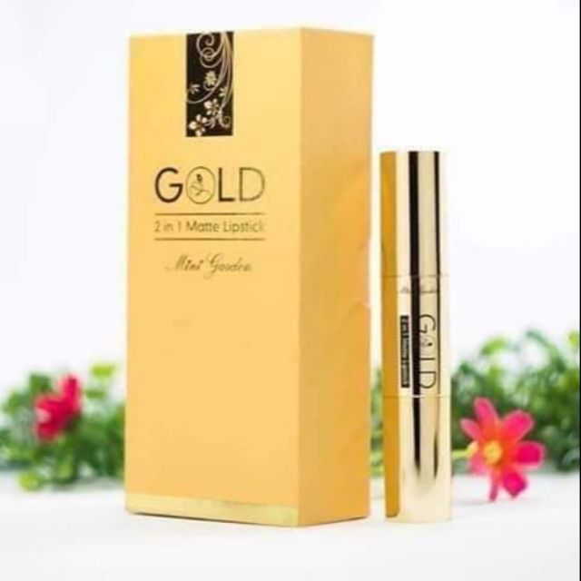 Son Gold 2 đầu
