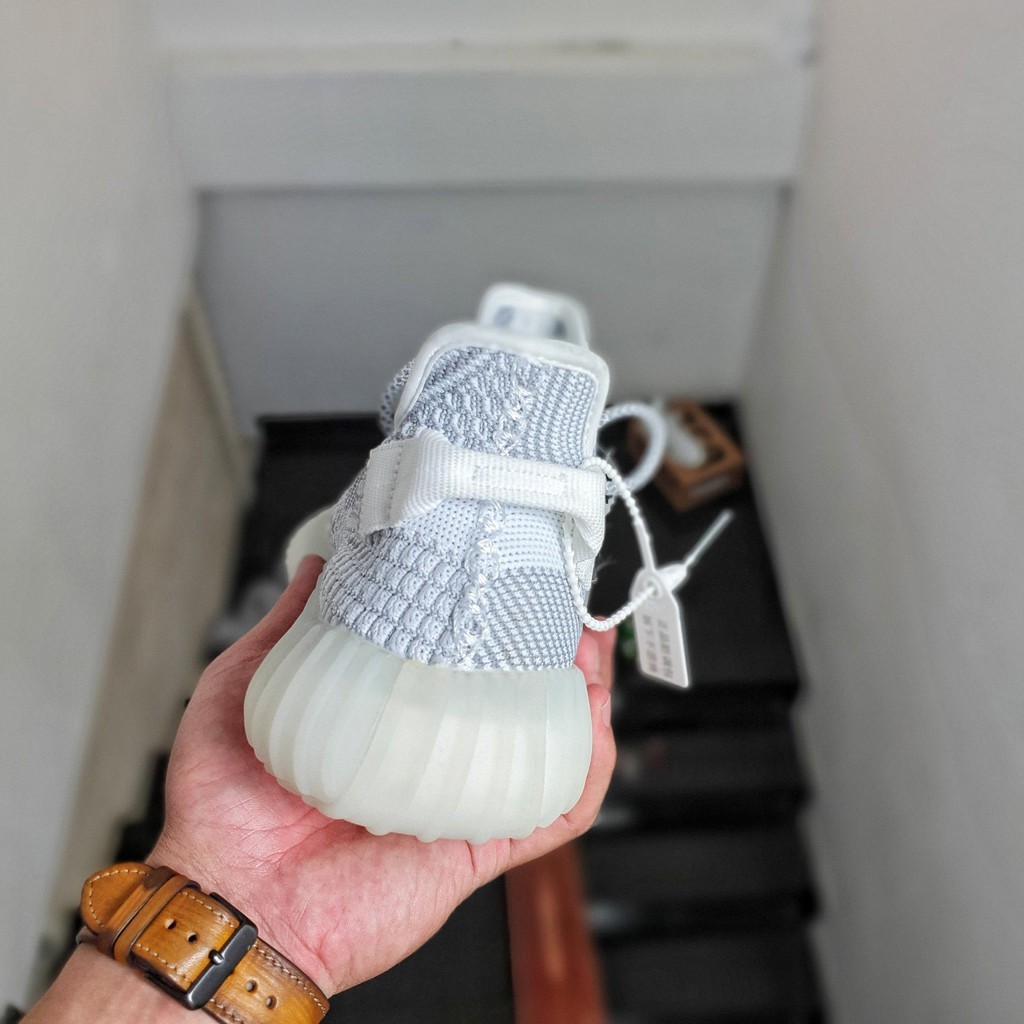 SALE [XẢ KHO] SALE KHỦNG 9/9 Giày YEEZY 350 STATTIC Phản Quang Dây - Size Nam / Nữ [AK97] ; ₁ < .