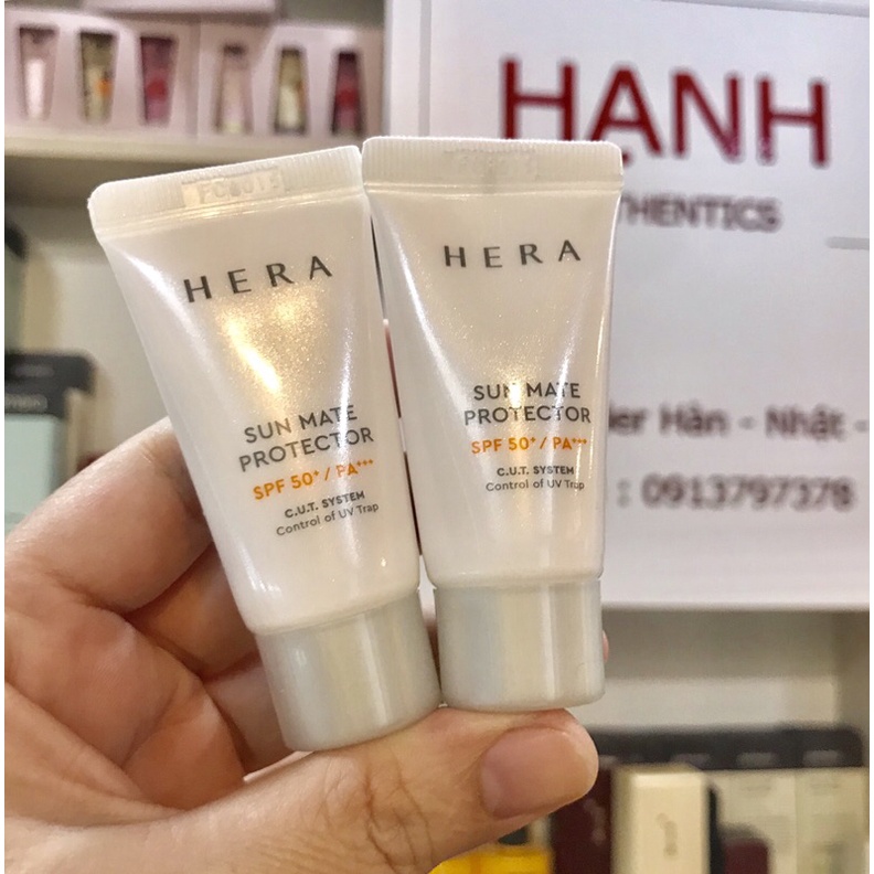 KEM CHỐNG NẮNG HERA MINI 15ml
