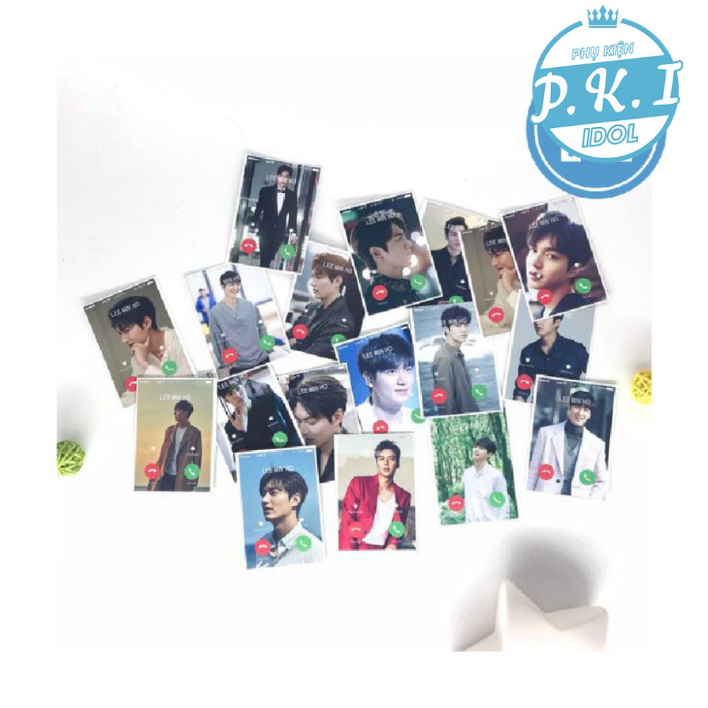 BỘ SẢN PHẨM LEE-MIN-HO CỰC PHẨM - QUÀ TẶNG K-POP