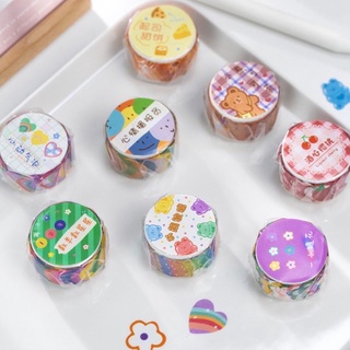 Sticker dạng cuộn 100 cái