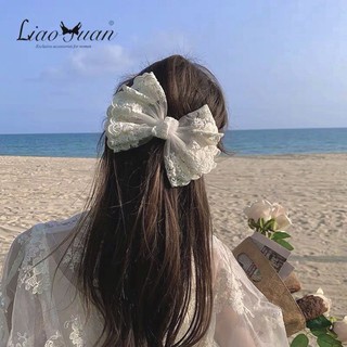 KẸP TÓC NƠ REN CAO CẤP CÓ SẴN
