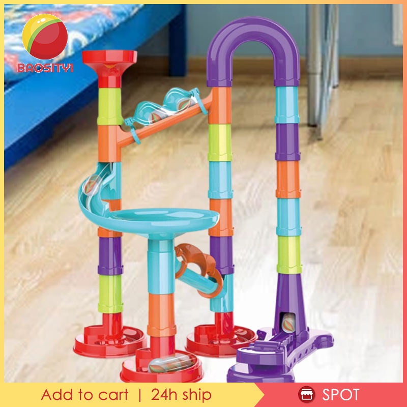 [Baosity 1] Đồ Chơi Đường Ray Mê Cung Nhiều Màu Sắc