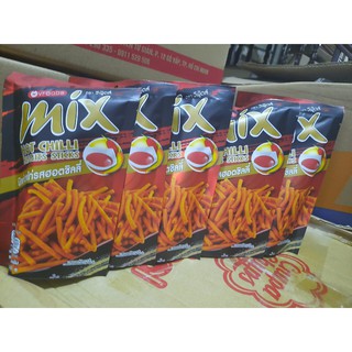 5 gói snack bim bim MIX thái lan 60 gram SỈ LẺ ĐỒ ĂN VẶT