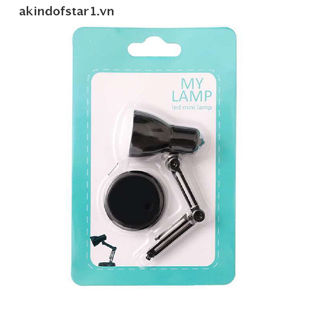 Đèn LED Đọc Sách Mini Bảo Vệ Mắt Dùng Khi Đi Du Lịch