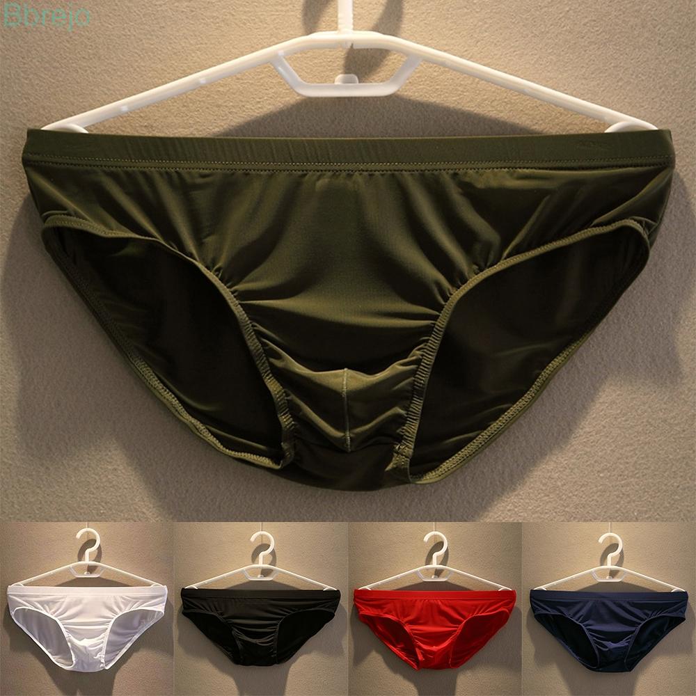 🔥24 Giờ Giao Hàng🔥 Mens Briefs Sexy Thongs U-convex Pouch Breathable G-String Underpants
