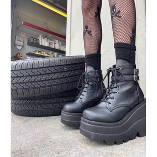 (ODER)boot đế cao phong cách gothic(mua nhắn riêng cho shop)