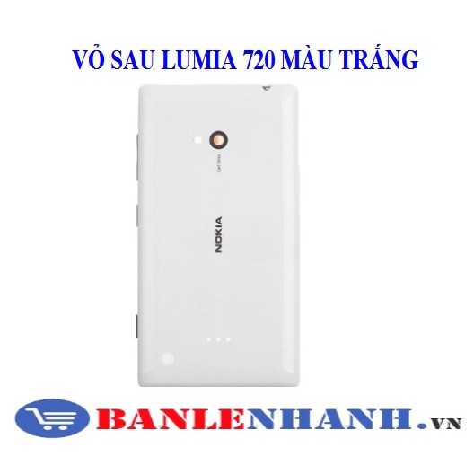 VỎ LUMIA 720 MÀU TRẮNG