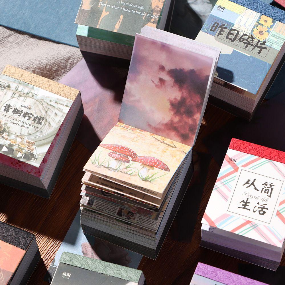 Thẻ Giấy Mini Trang Trí Sổ Tay DIY