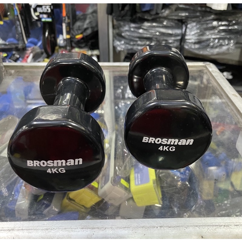 TẠ BROSMAN (2 CỤC 4 KG)