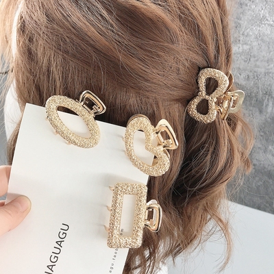 Kẹp Tóc Phong Cách Retro Nhiều Kiểu Dáng