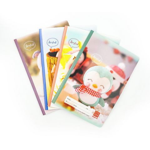 [ Lốc 10 Quyển ] Vở 4 ô ly vuông Hồng Hà School Joyful