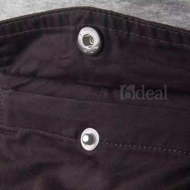 Nút bấm 4 thành phần (nút bóp) Nút quần jean 4 thành phần Loại 10mm Bằng thau Màu bạc, vàng, đồng, đen Phụ liệu may mặc | BigBuy360 - bigbuy360.vn