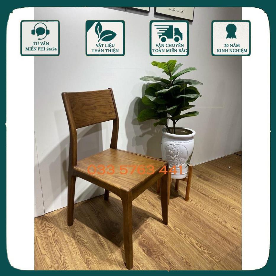 Bàn ăn 6 ghế đẹp gỗ sồi nga cao cấp - hàng loại 1