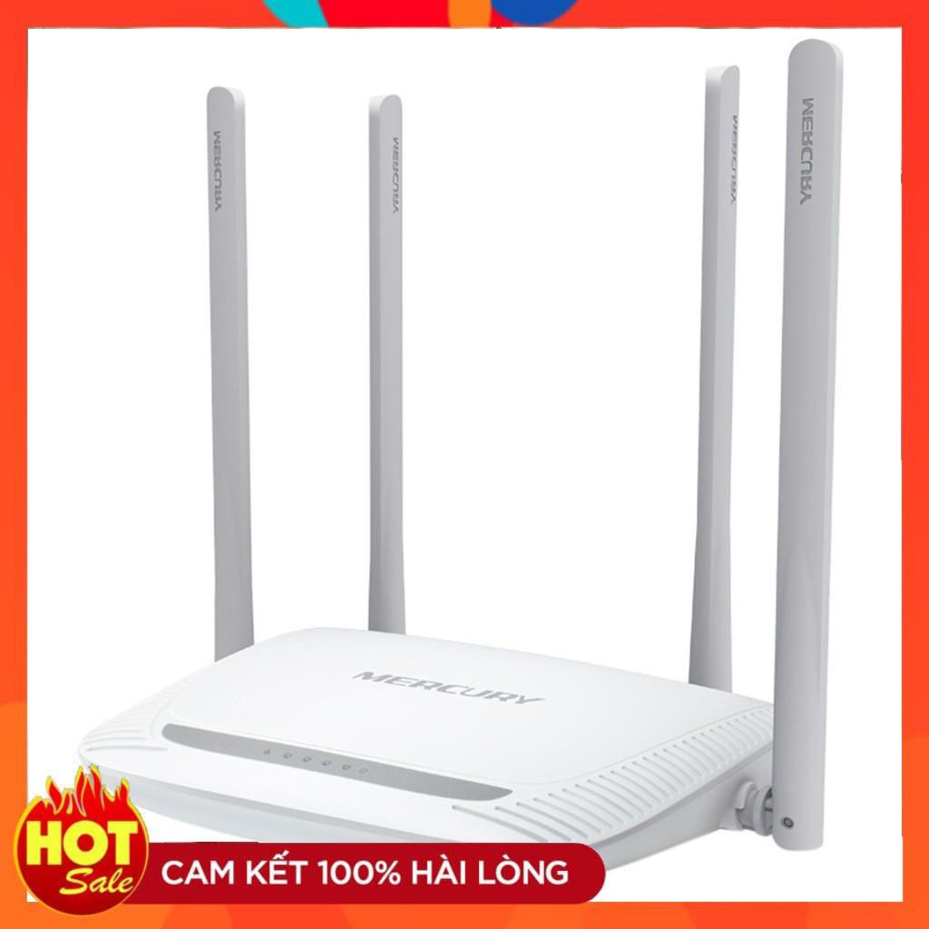 [Chính Hãng] Mercusys MW325R Bộ Phát wifi chuẩn N tốc độ 300Mbps 4 ăng ten - Mới 100% Bảo Hành 2 Năm