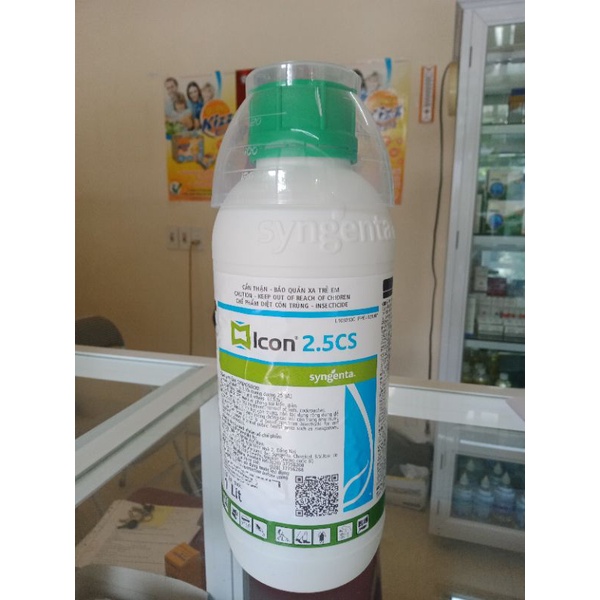 Icon 2.5CS Bỉ 1000ml