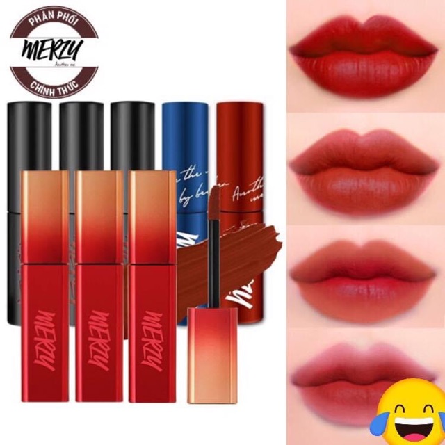 Son Merzy V14 Vỏ Đỏ Passion Màu Hồng Đất MLBB Chính Hãng