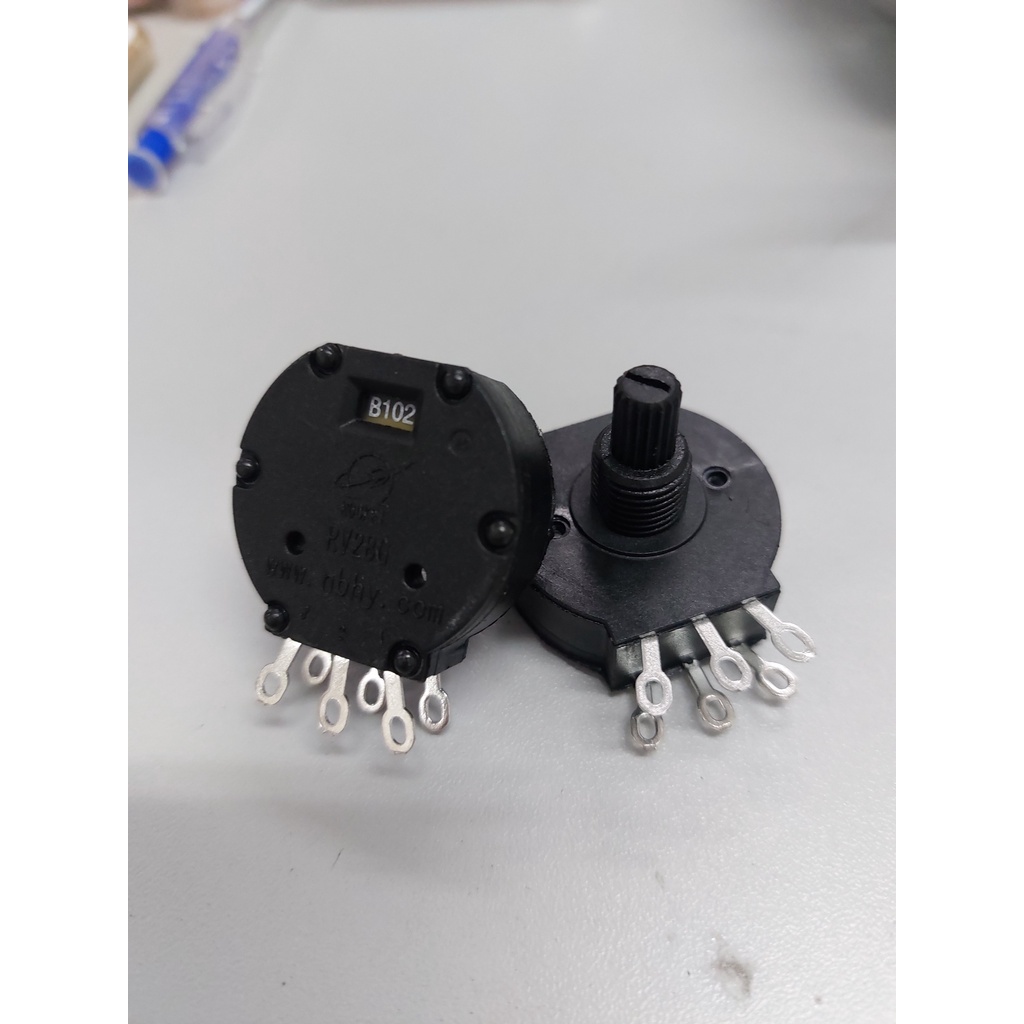 Chiết áp đôi 2 tầng máy hàn B102