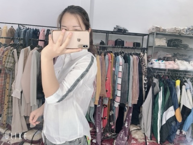 XẢ - ÁO SƠ MI HOẠ TIẾT SƠ MI TRƠN