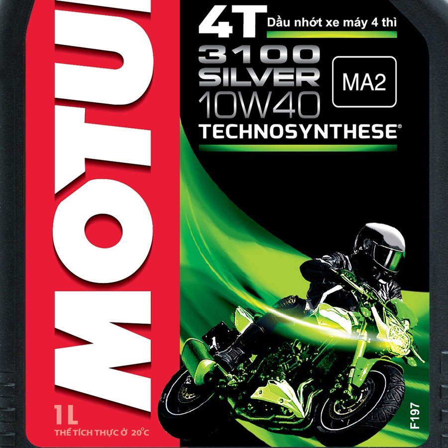 Nhớt MOTUL 3100 Silver 10W40 (1L)