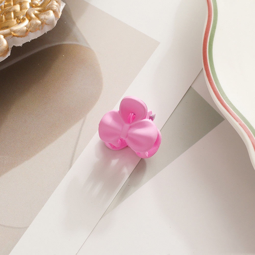 Kẹp Tóc Nơ Nhiều Màu Sắc Dễ Thương Cho Bé Gái