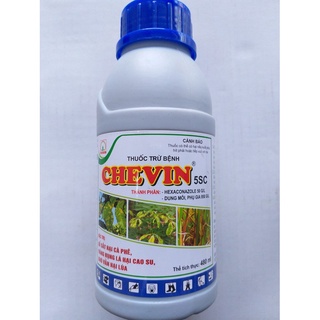 Thuốc trừ bệnh nấm bệnh cây trồng chevin 5sc - 480ml