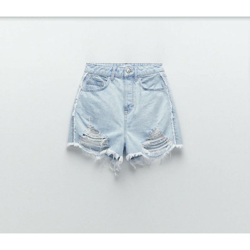 Quần short rách Zara auth săn sale