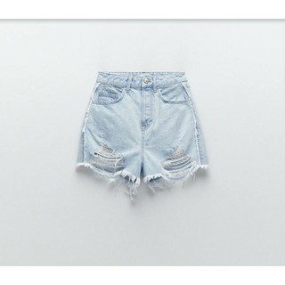 Quần short rách Zara auth săn sale