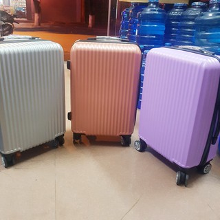 Vali nhựa abs cá tính