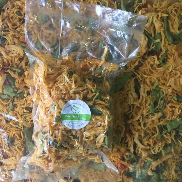 100g khô gà lá chanh loại ngon | BigBuy360 - bigbuy360.vn