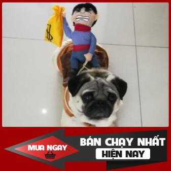 [❌GIÁ SỈ❌] ÁO CAO BỒI CƯỠI NGỰA DÀNH CHO CHÓ MÈO ❤️