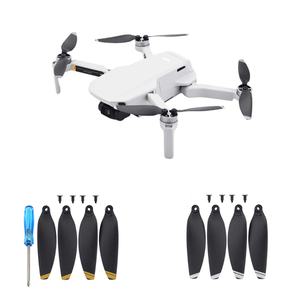 1 Bộ Cánh Quạt 4726f Thay Thế Cho Máy Bay Điều Khiển Từ Xa Dji Mavic Mini 2