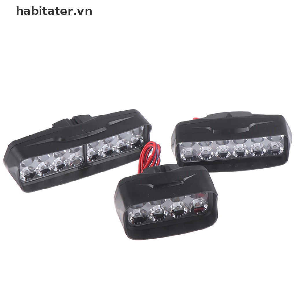 Thanh Đèn LED Trợ Sáng 12-24W 12-85v Dành Cho Ô Tô / Xe Tải