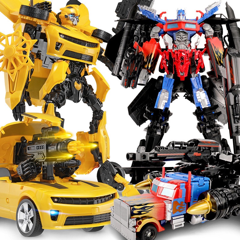 Roobot biến hình Ô TÔ Bumleebee 45cm 6699D , Giúp trẻ vui đùa thỏa thích vơi đam mê siêu nhân , robot biến hình